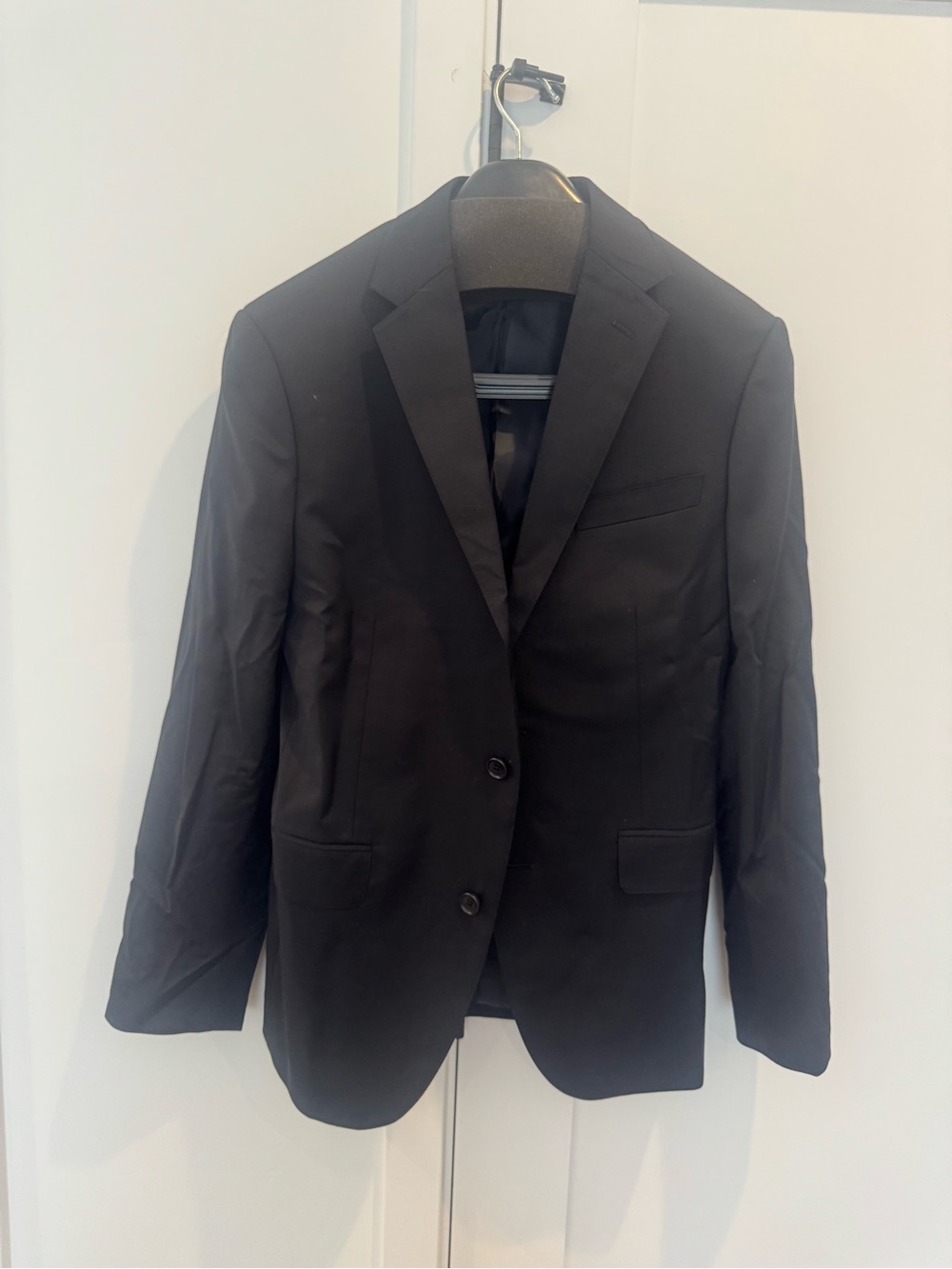 Bonobos Athletic fit Classic Black Men's Two-Button Blazer